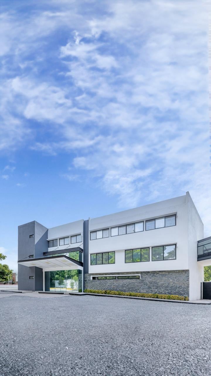 Interior moderno de la clínica dental